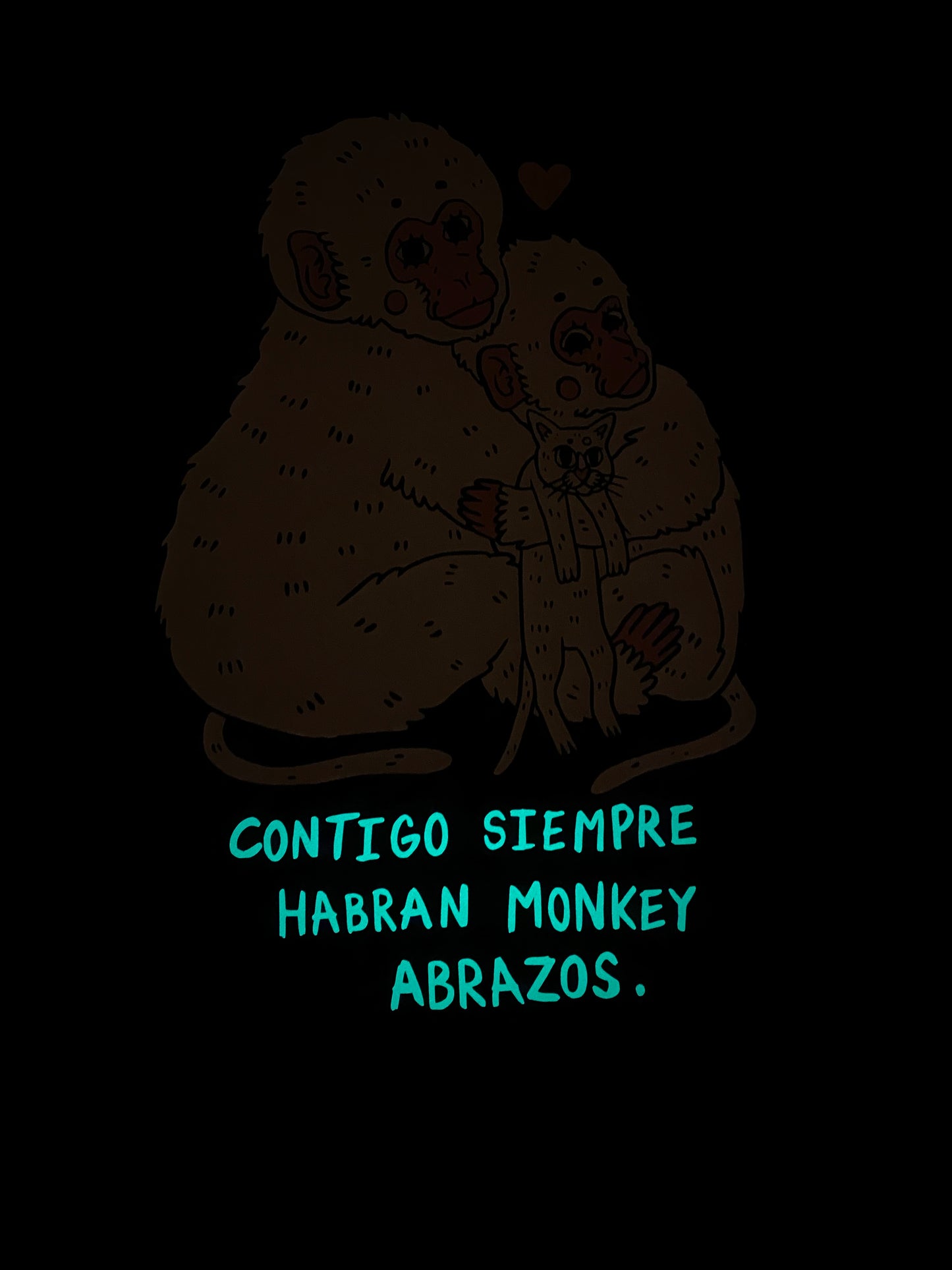 Polera - Monkey Abrazo <3