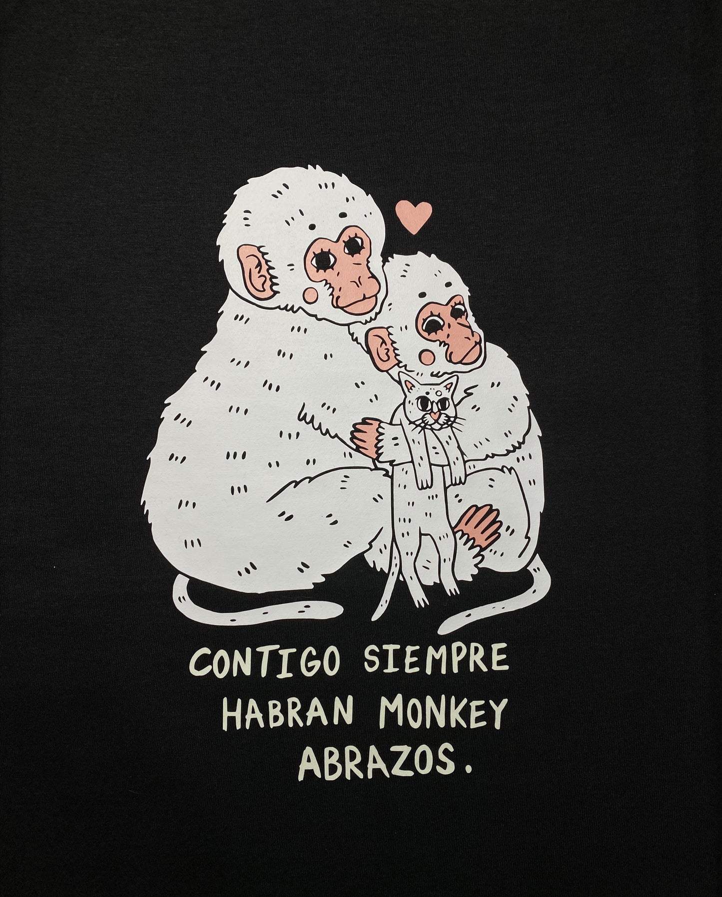 Polera - Monkey Abrazo <3