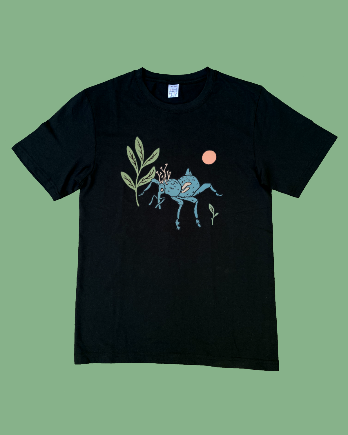 Polera - Caballito con Cordyceps 🍄