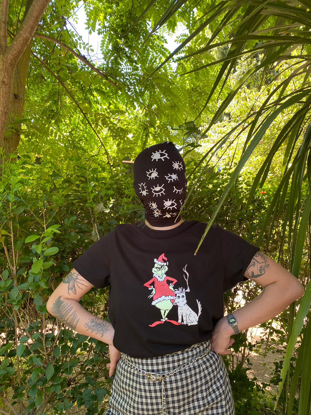 Polera - Grinch x indigno 🎄