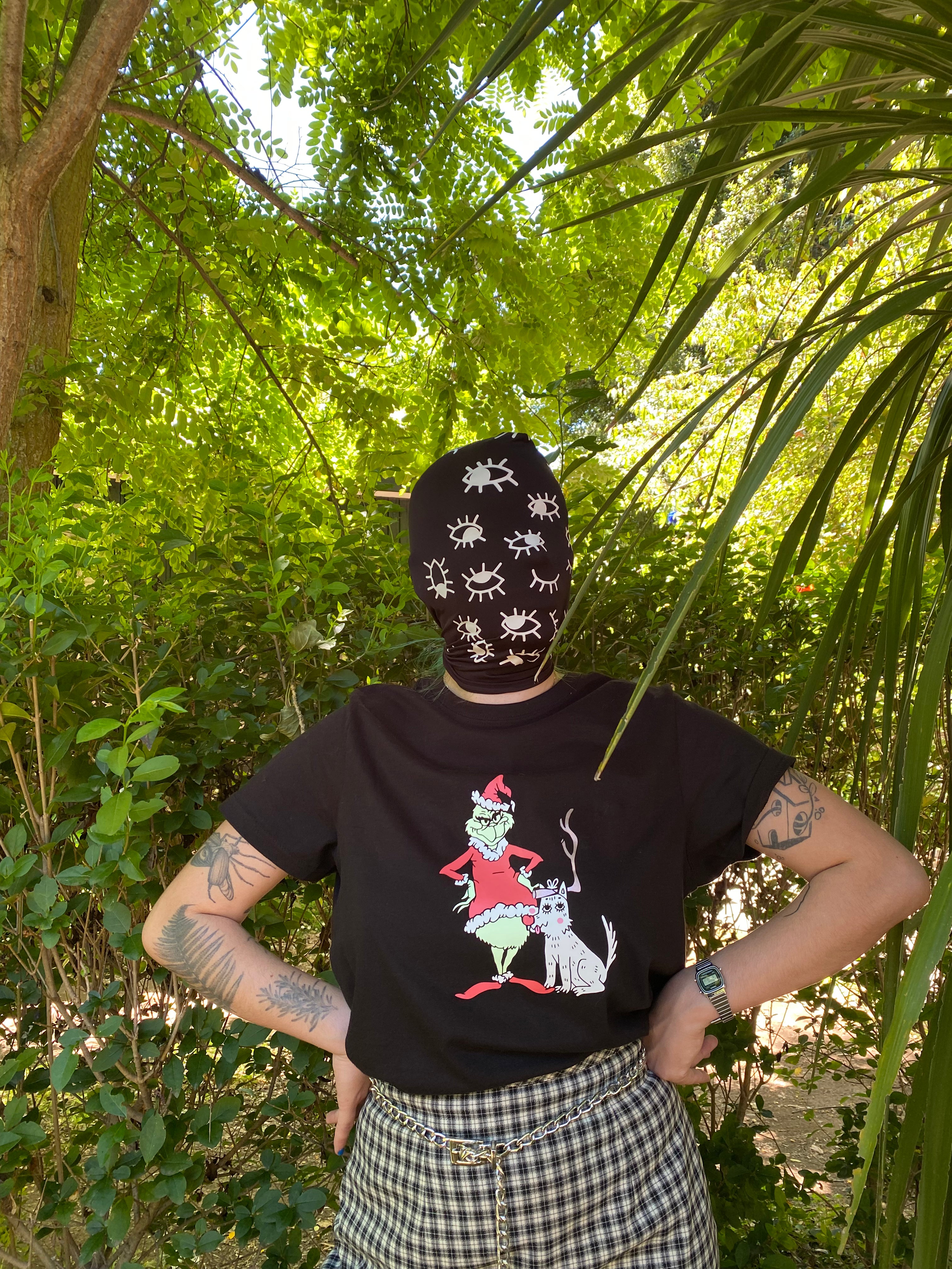 Polera - Grinch x indigno 🎄