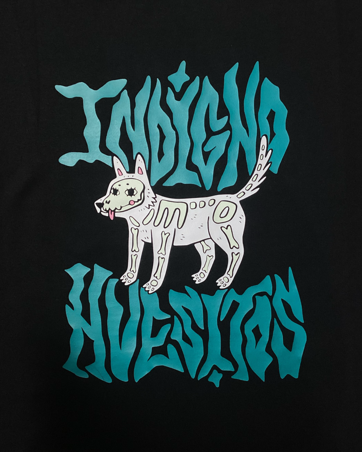 Polera - Huesitos 🦴