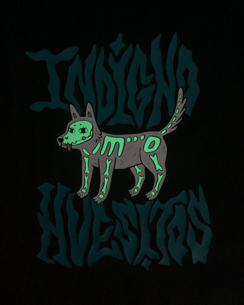 Polera - Huesitos 🦴