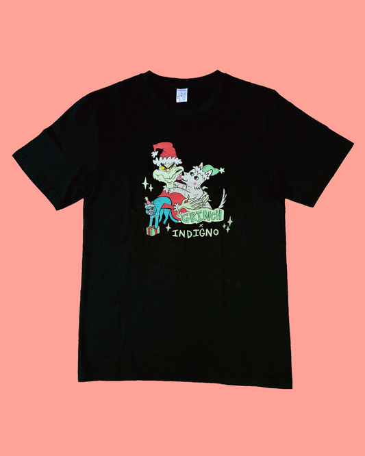 Polera - Grinch x indigno II 🎁