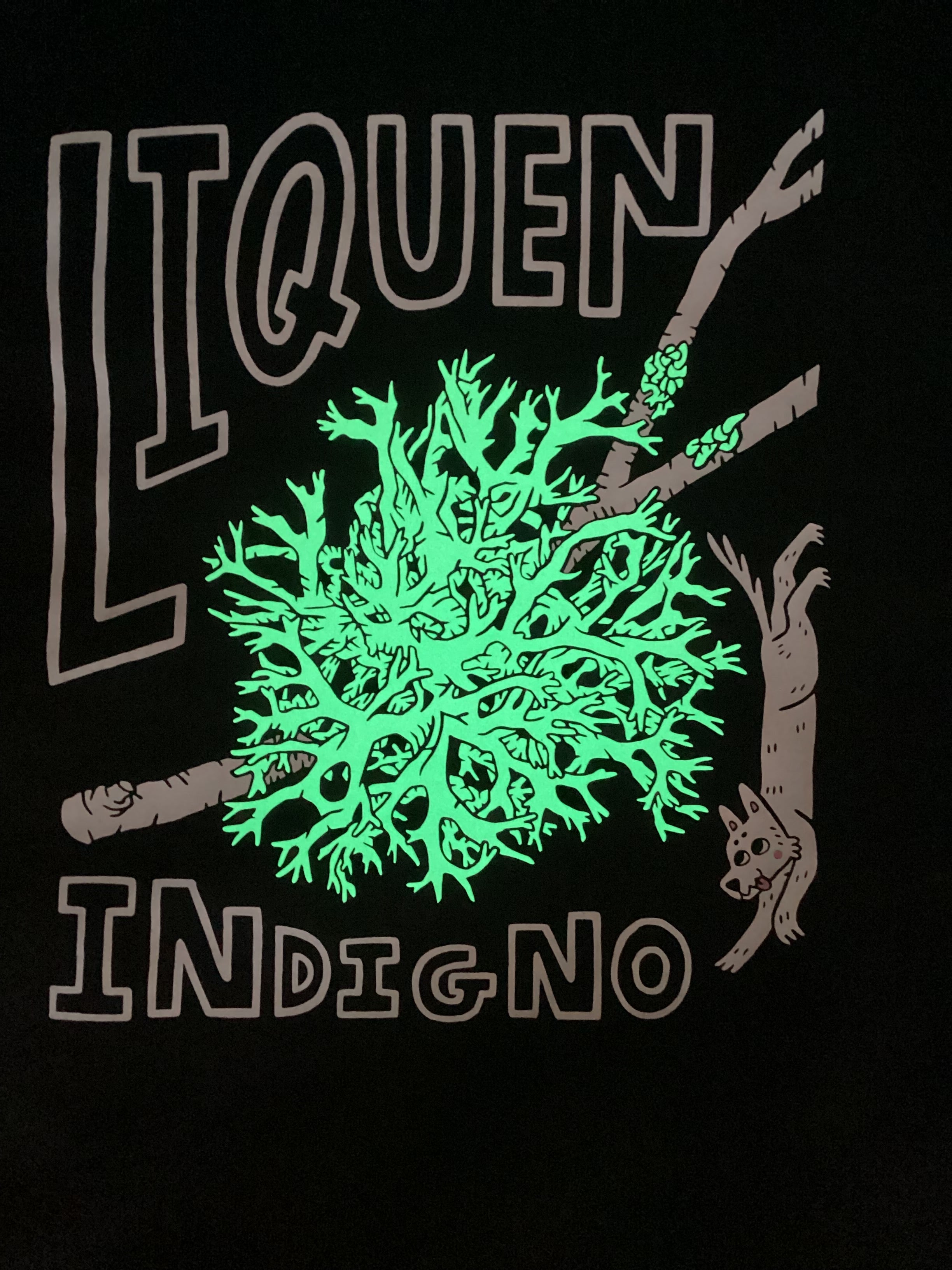 Polerón - Liquen/negro 🌿