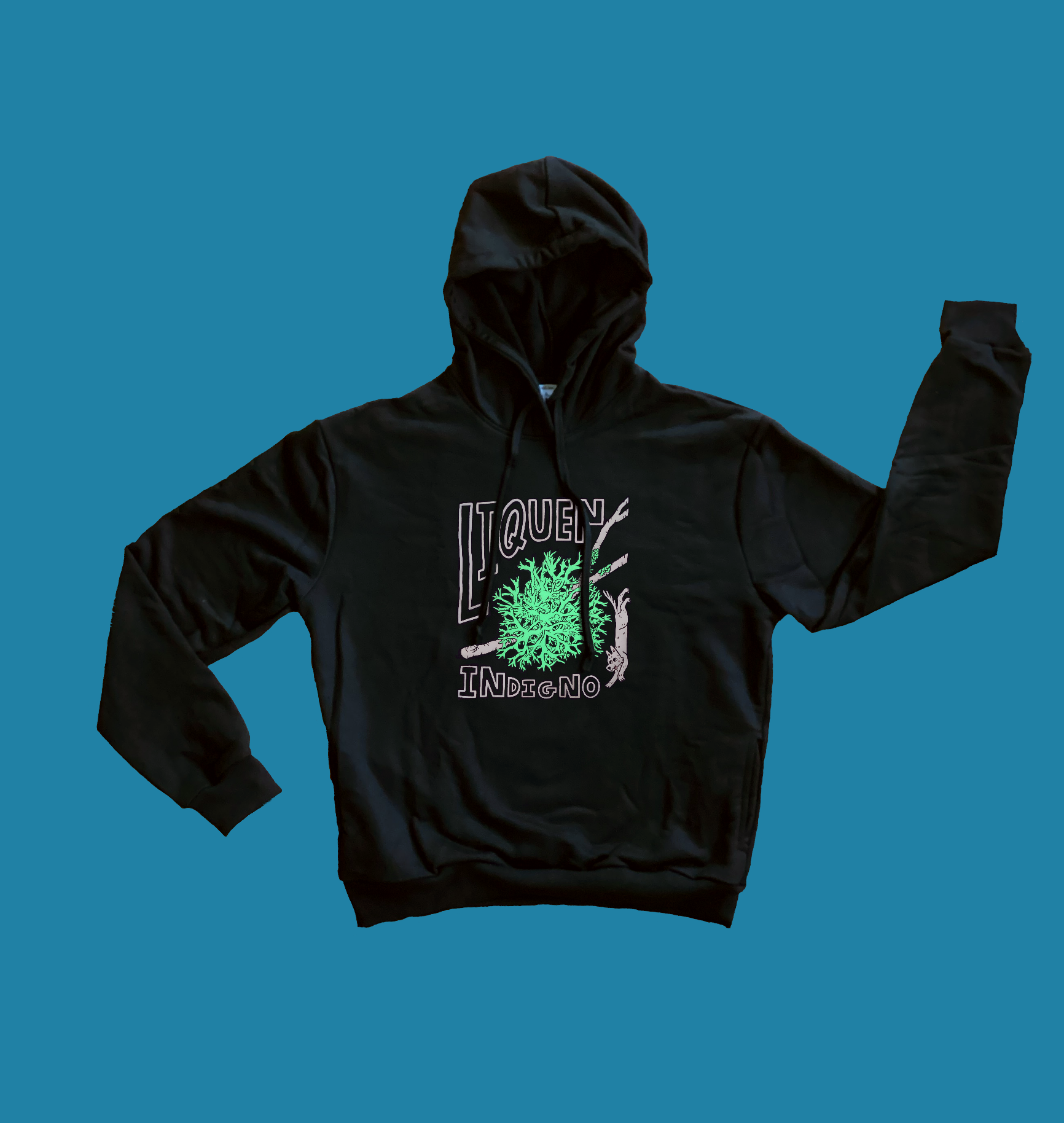 Polerón - Liquen/negro 🌿