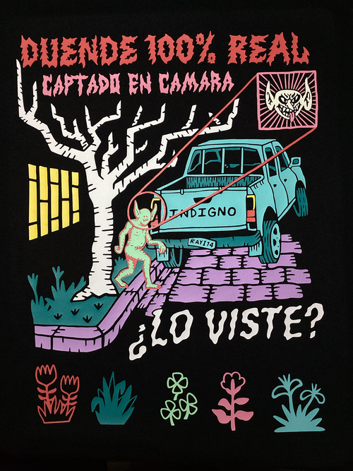 Polera - Duende 100% Real 😱