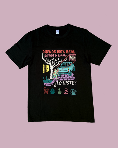 Polera - Duende 100% Real 😱
