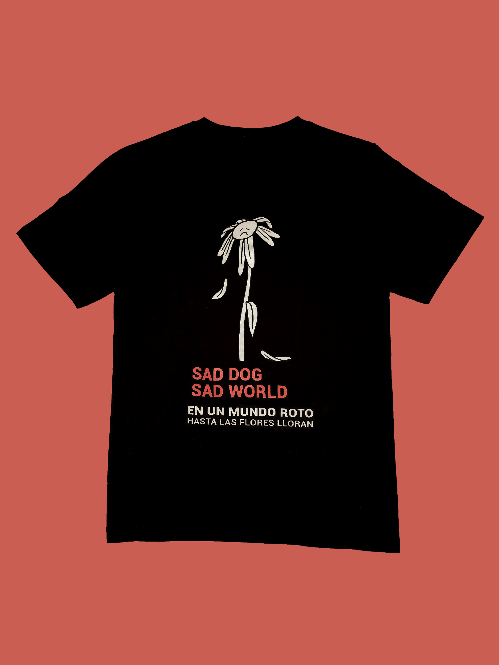 Polera - Sad dog / Sad World 💧