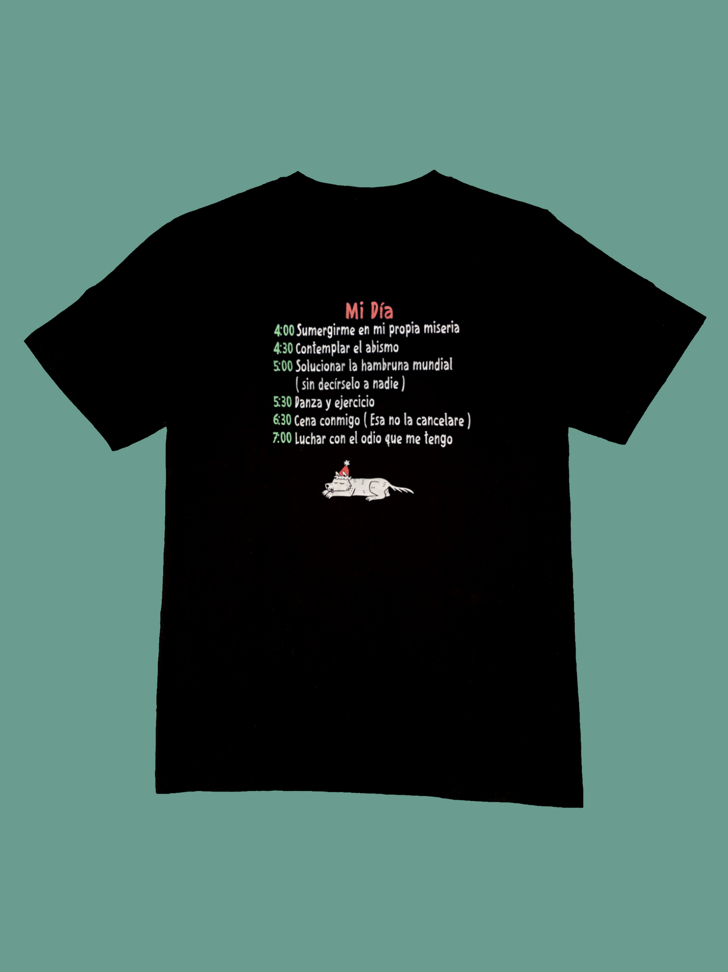 Polera - Grinch x indigno III 🎄