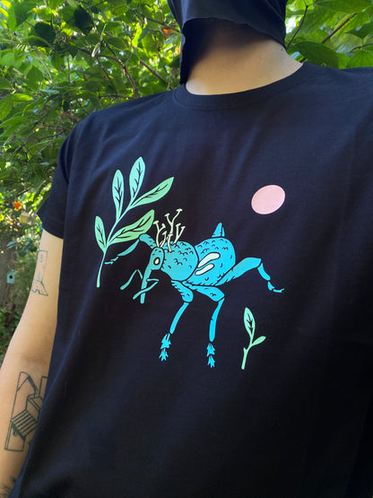 Polera - Caballito con Cordyceps 🍄