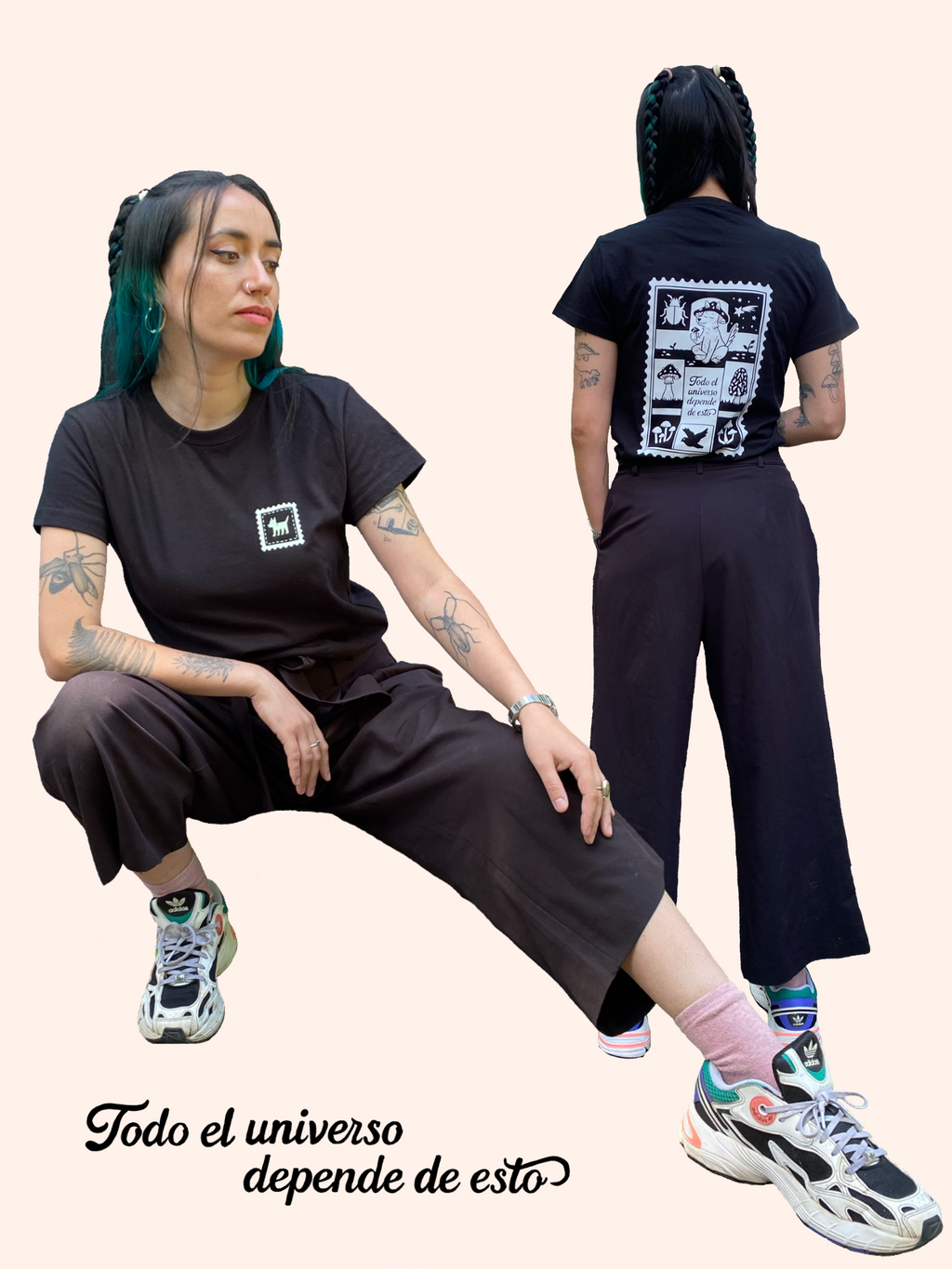 Polera - Todo el universo depende de esto 🌌