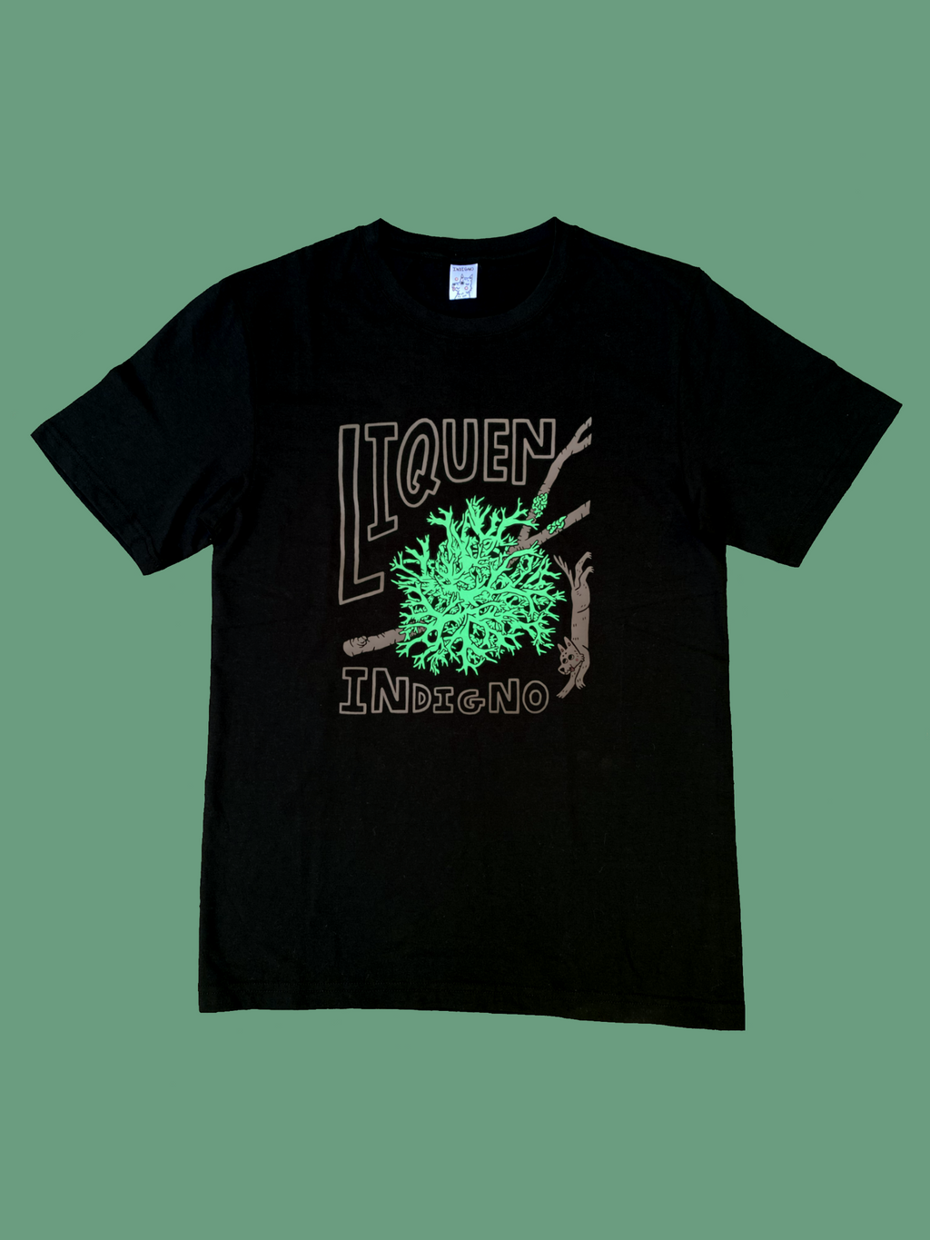 Polera - Liquen  🌿