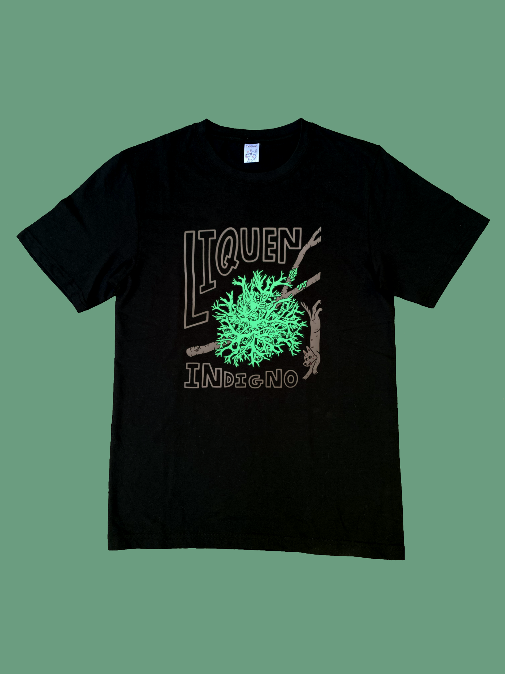 Polera - Liquen  🌿