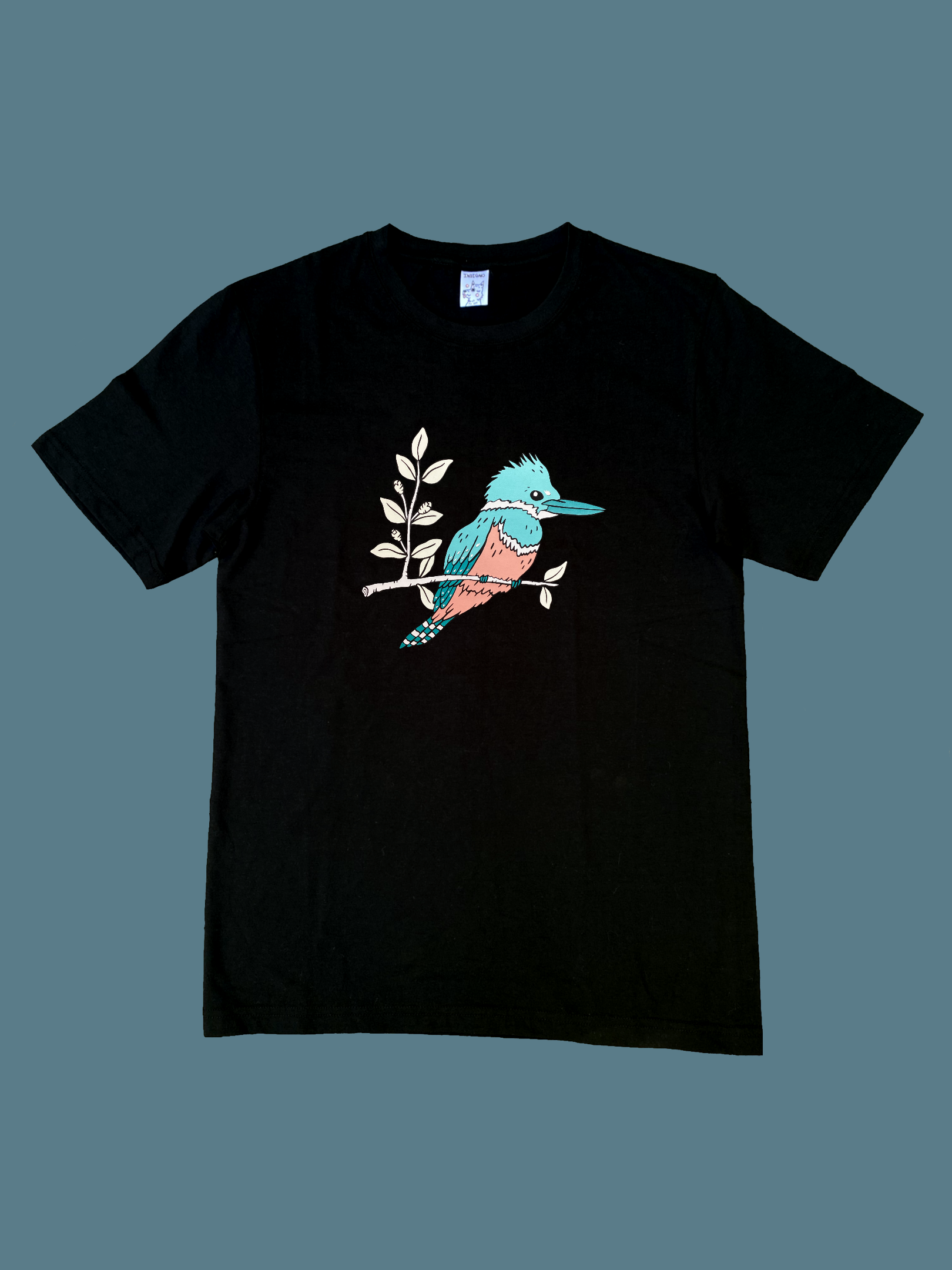 Polera - Martín Pescador 🐟