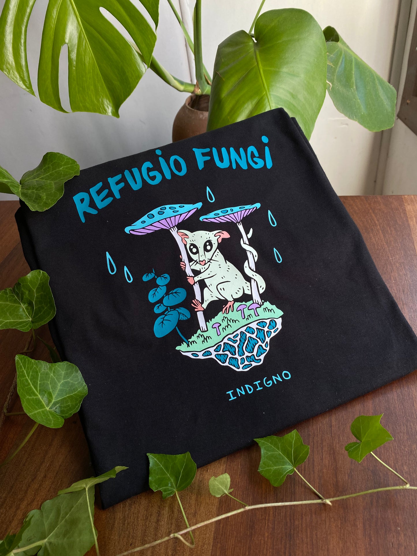 Polera - Refugio Fungi 💧