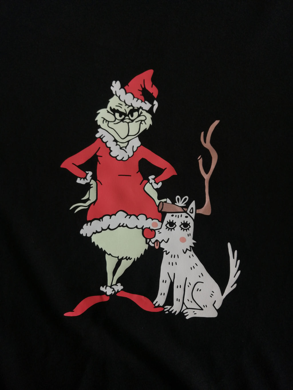 Polera - Grinch x indigno 🎄