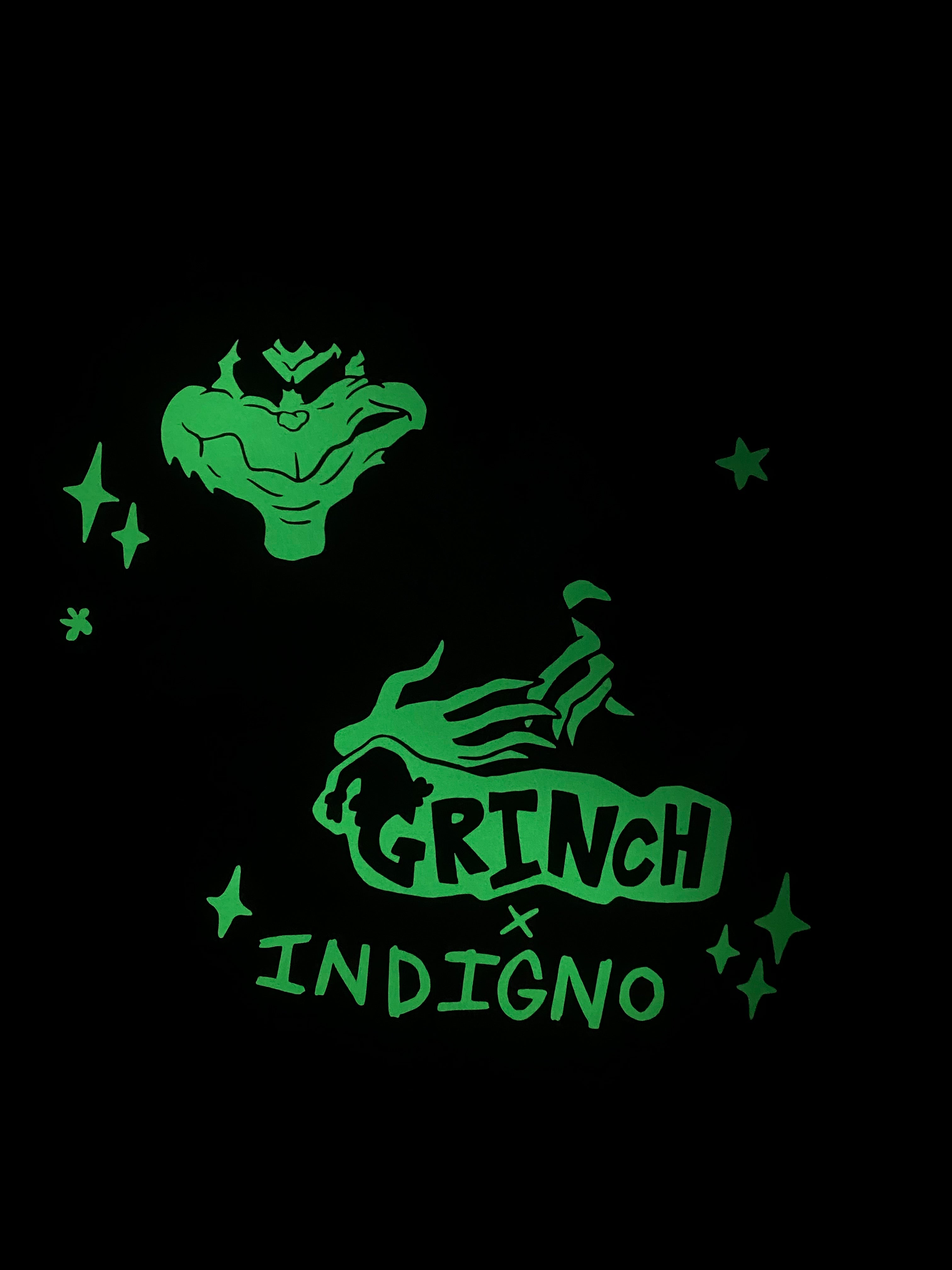 Polera - Grinch x indigno II 🎁