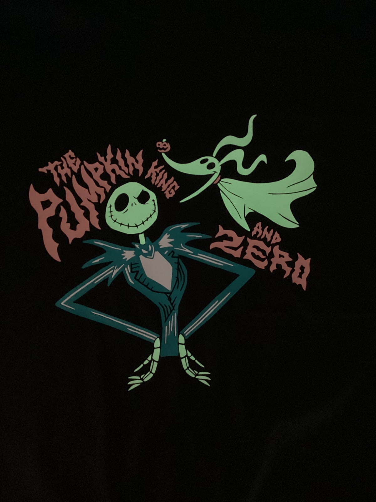 Polera - Jack y Zero 🎃