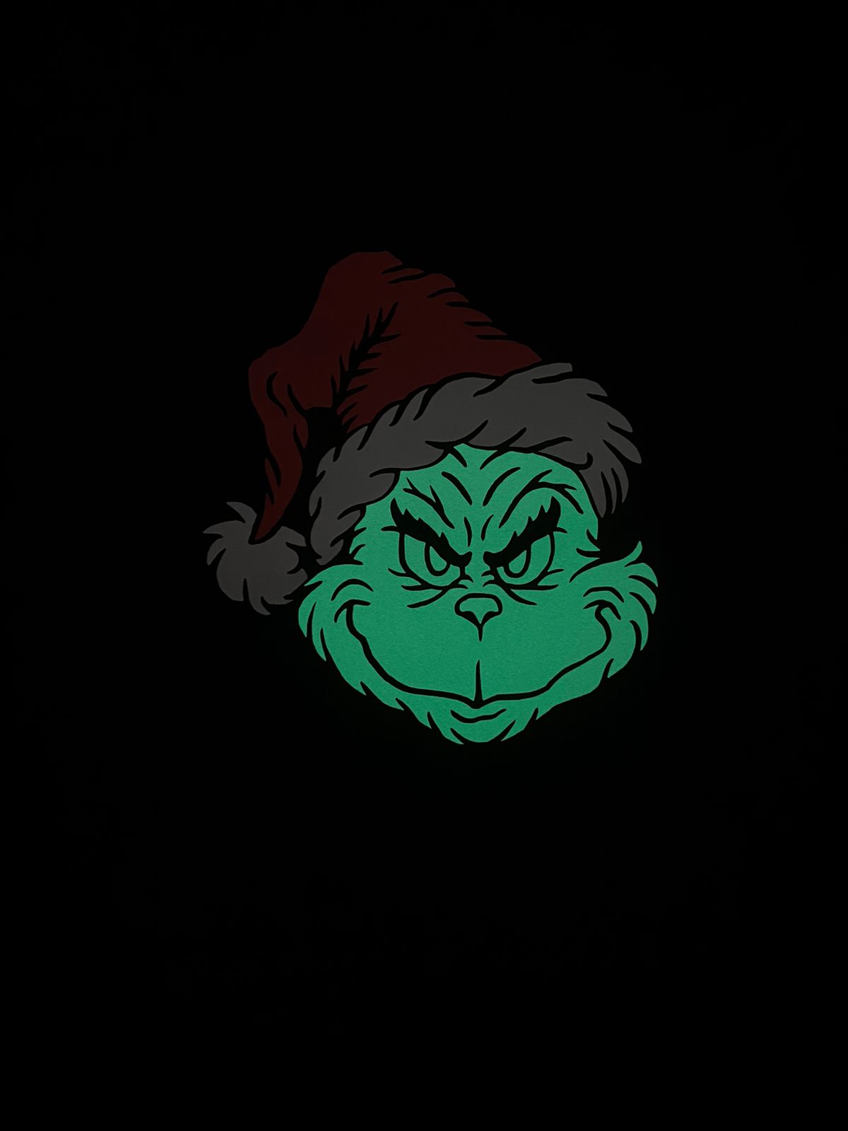 Polera - Grinch x indigno III 🎄