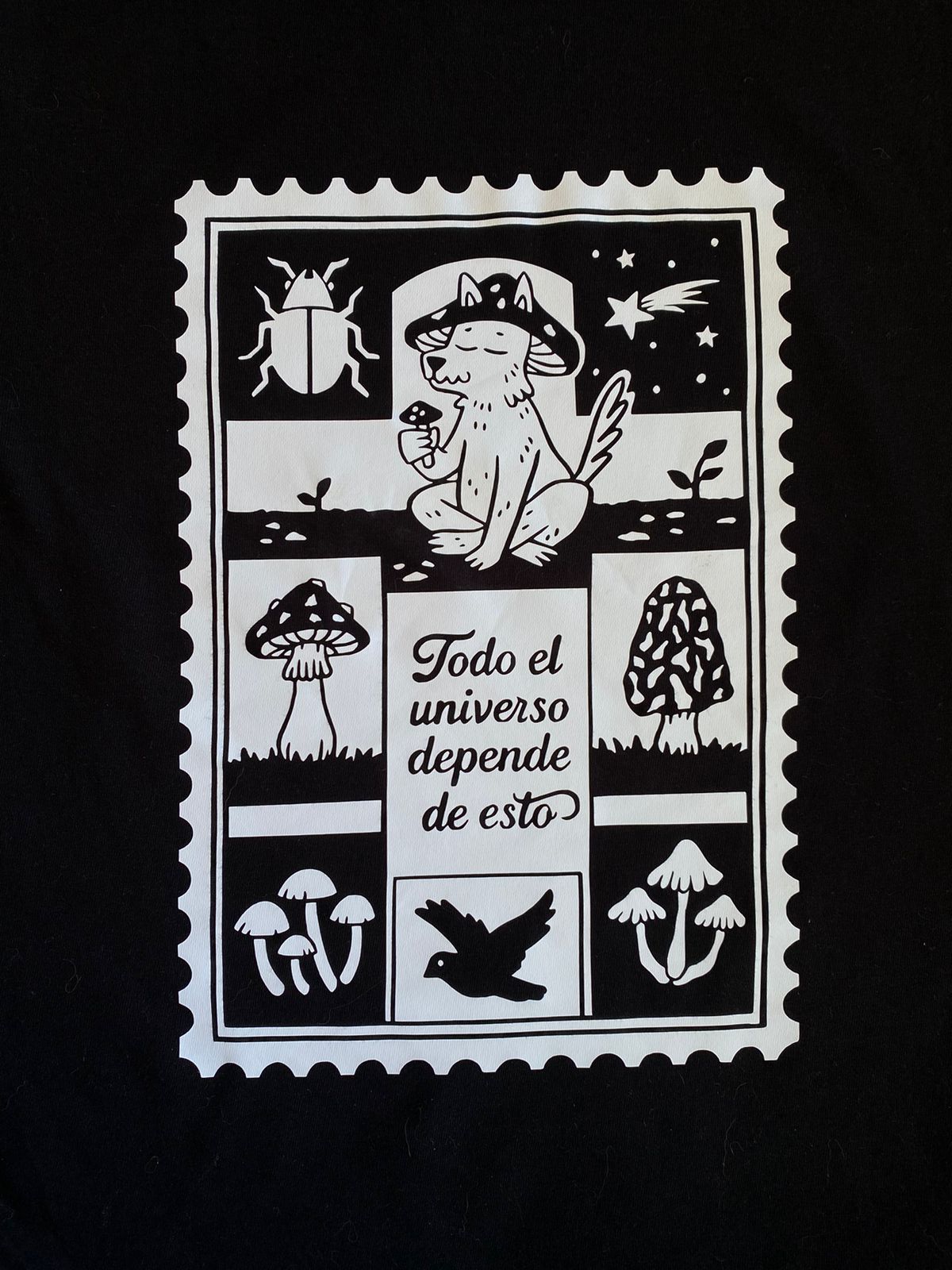 Polera - Todo el universo depende de esto 🌌