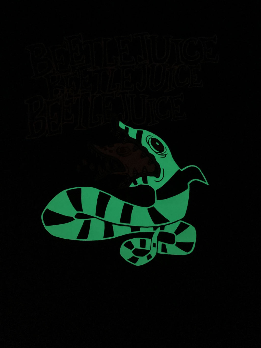 Polera - Beetlejuice 💀