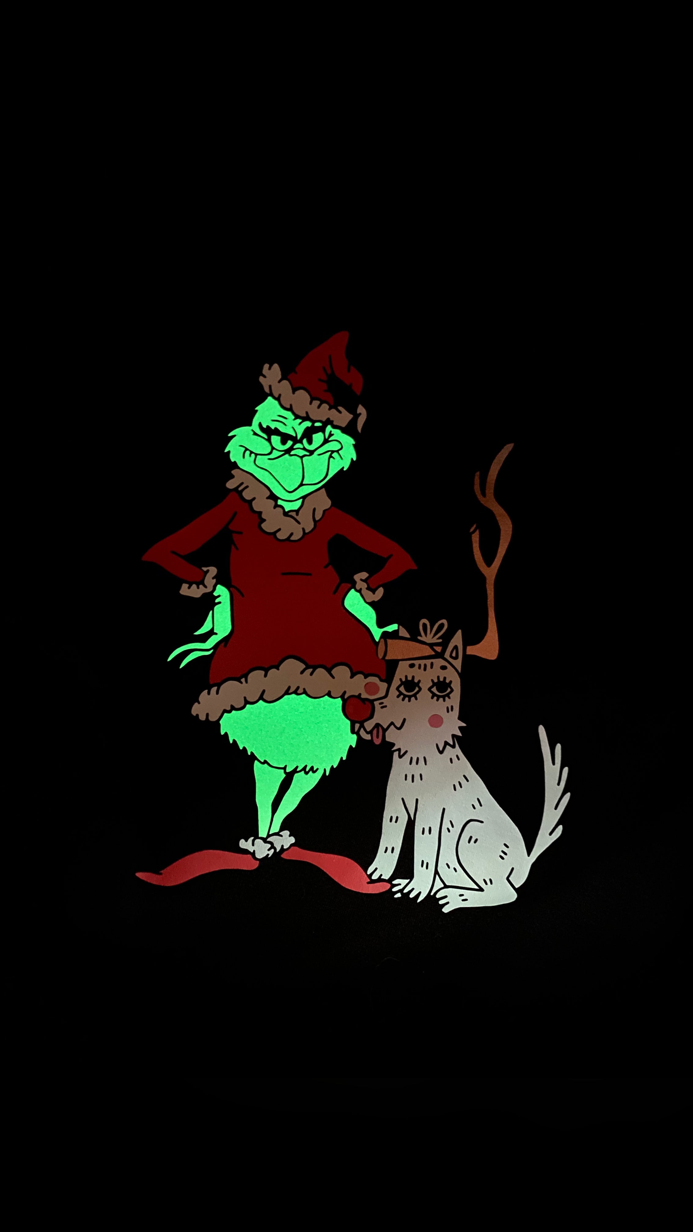 Polera - Grinch x indigno 🎄