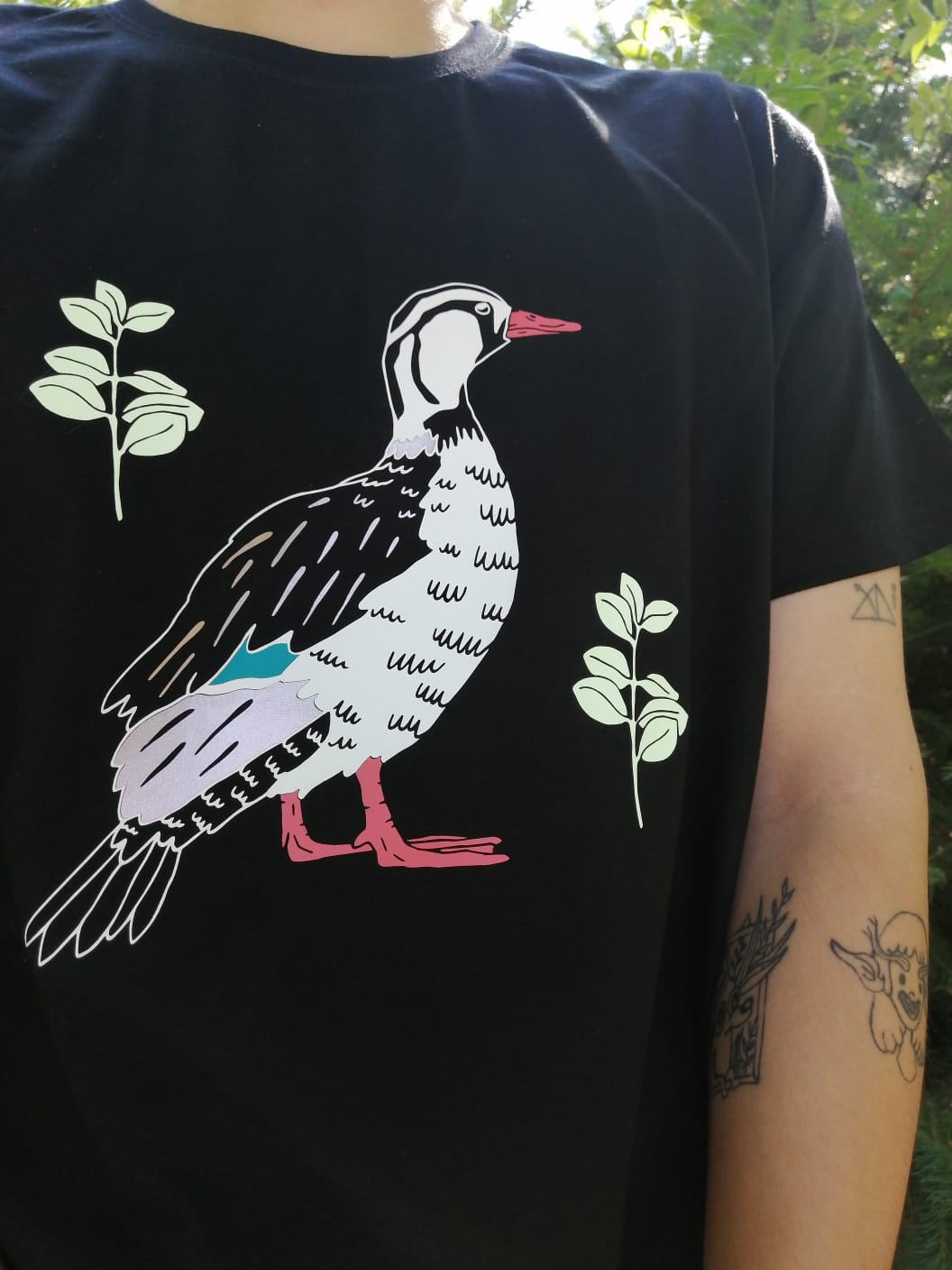 Polera - Pato cortacorriente 🦆